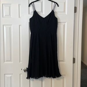 Ann Taylor Loft black dress